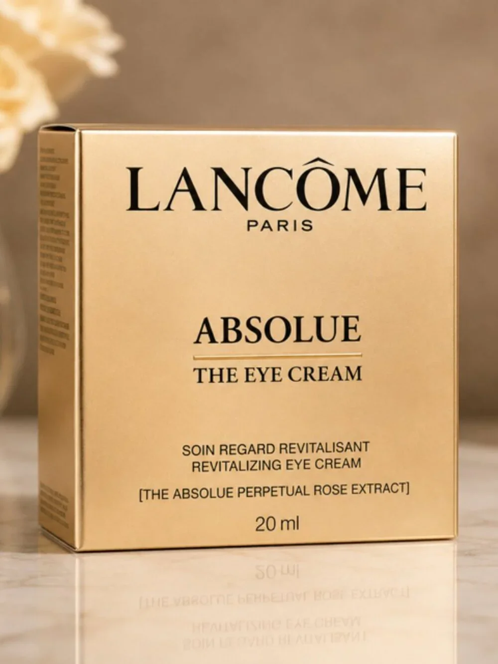 Lancome Absolue Revitalizing Eye Cream 20ml/0.7oz New in Box